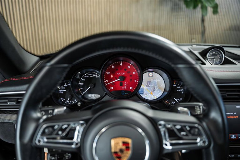 Porsche 991.2 Carrera 4 GTS
