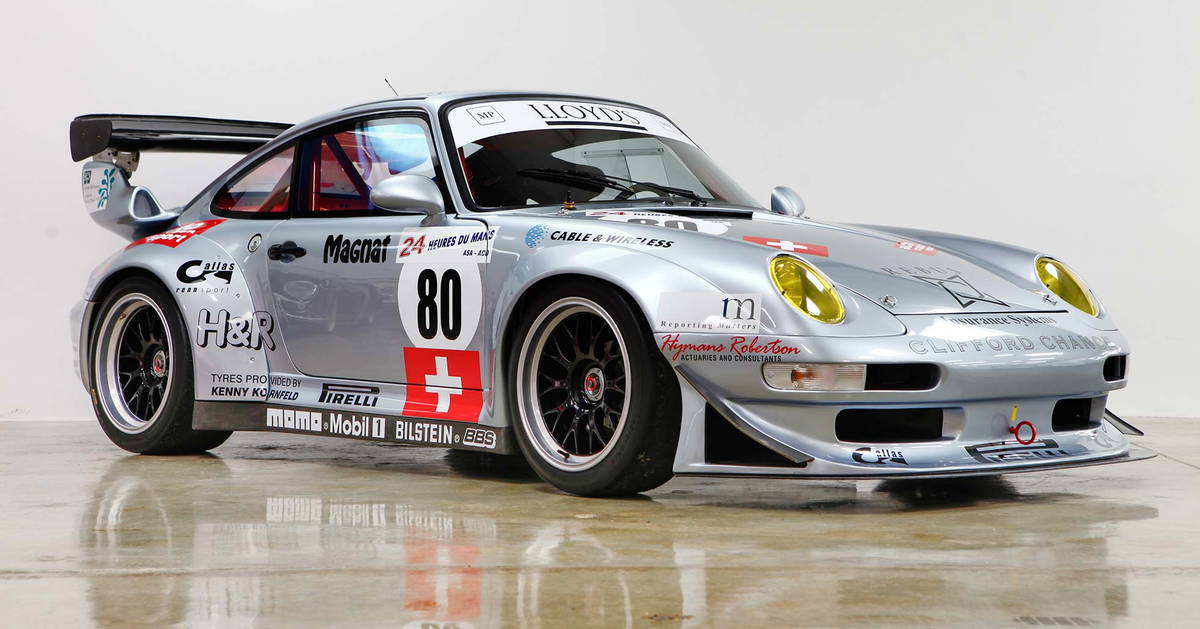 1996 993 GT2