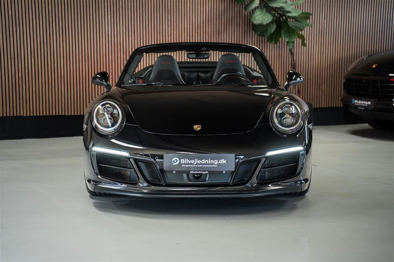 Porsche 991.2 Carrera 4 GTS