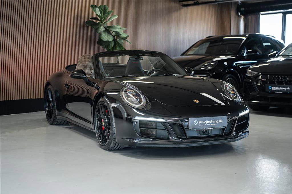Porsche 991.2 Carrera 4 GTS