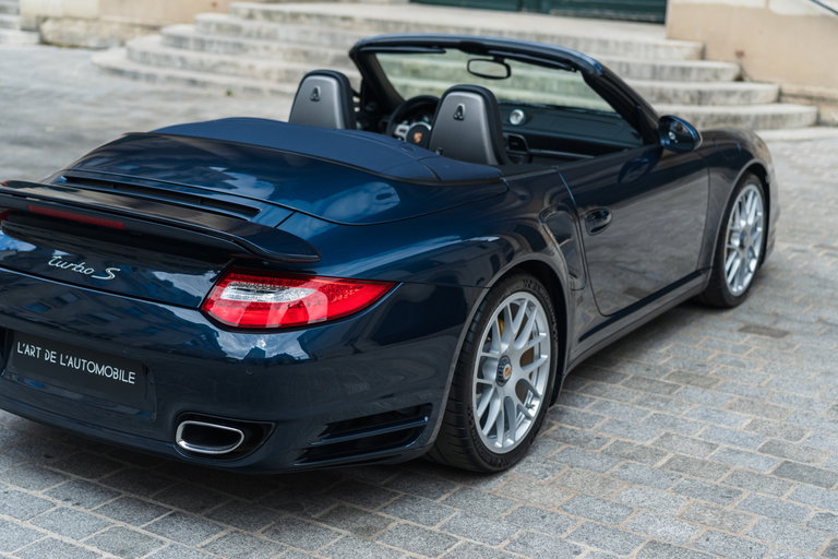 Porsche 997.2 Turbo S