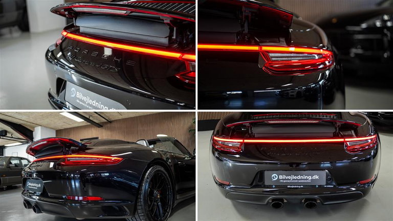Porsche 991.2 Carrera 4 GTS