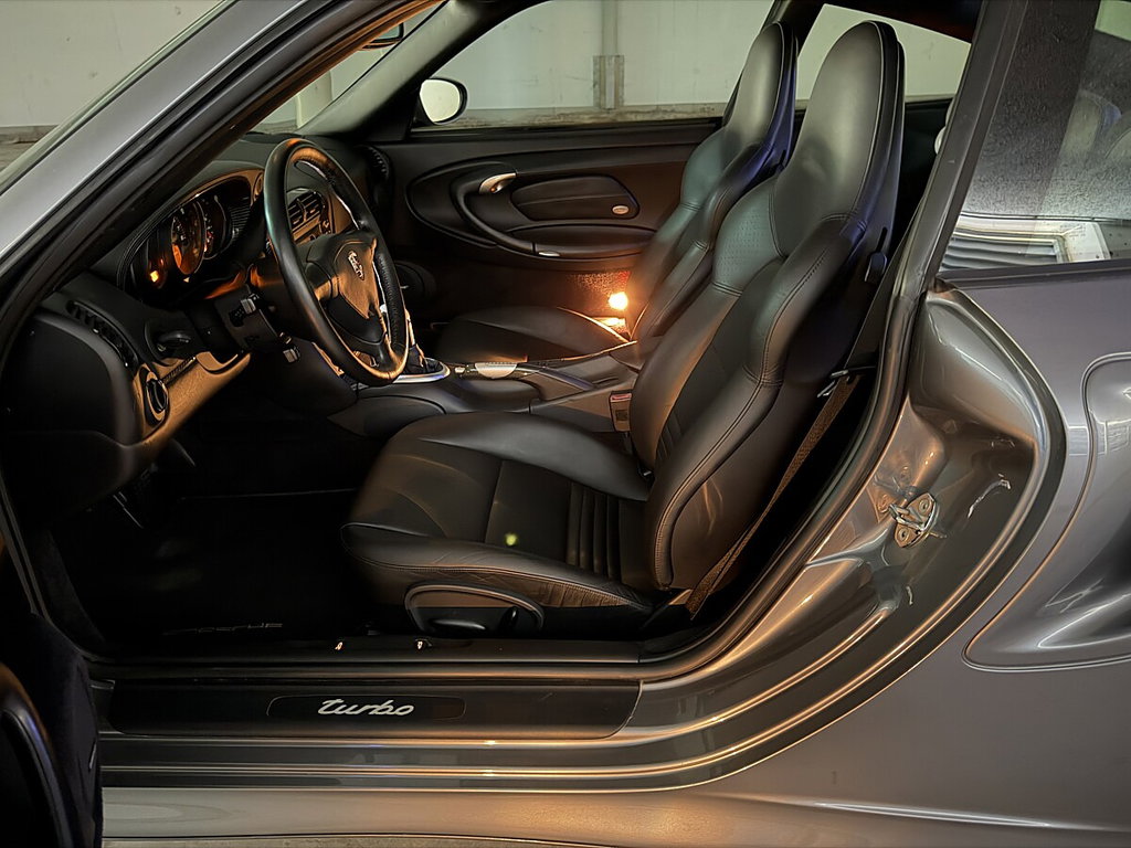Porsche 996 Turbo