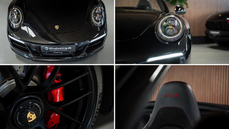 Porsche 991.2 Carrera 4 GTS
