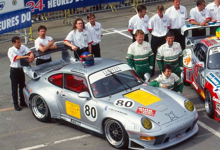 Porsche 993 GT2