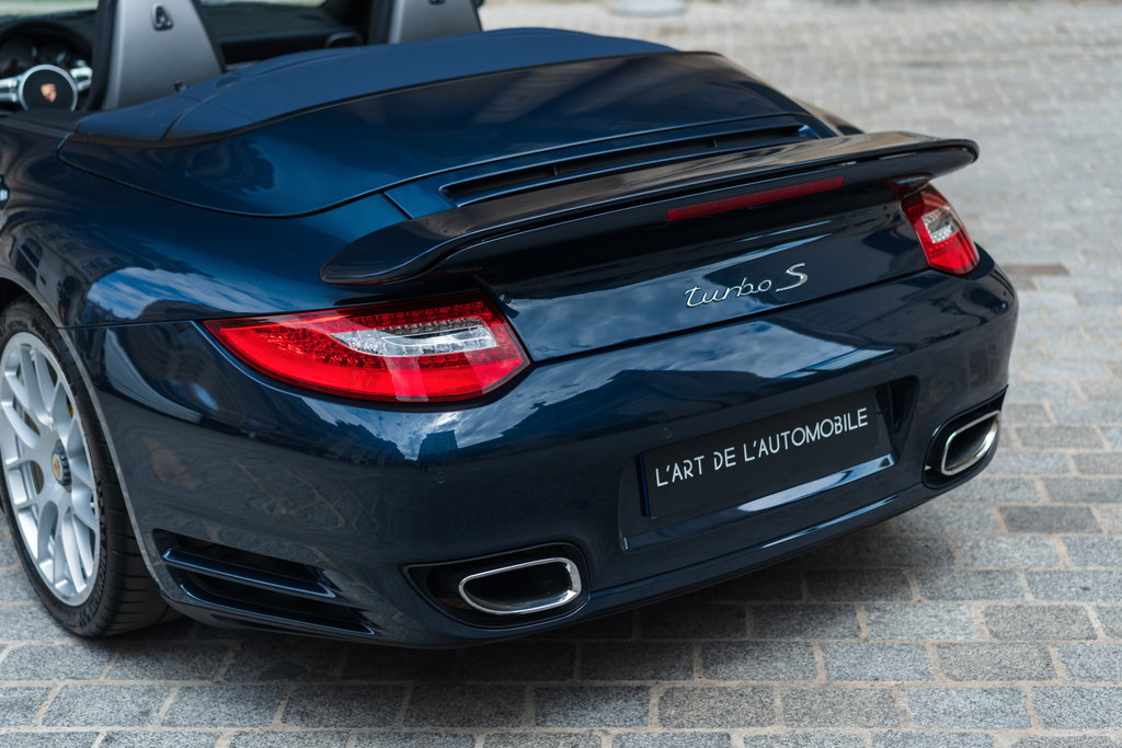 Porsche 997.2 Turbo S