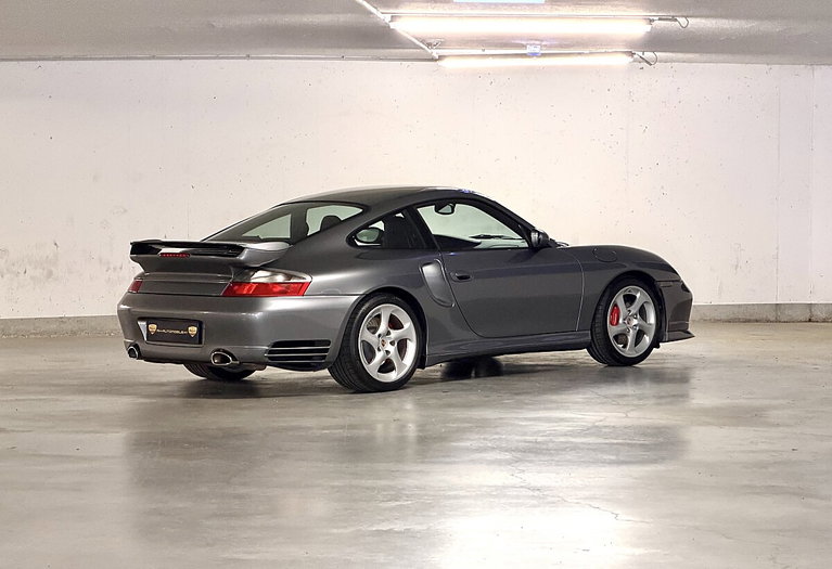 Porsche 996 Turbo