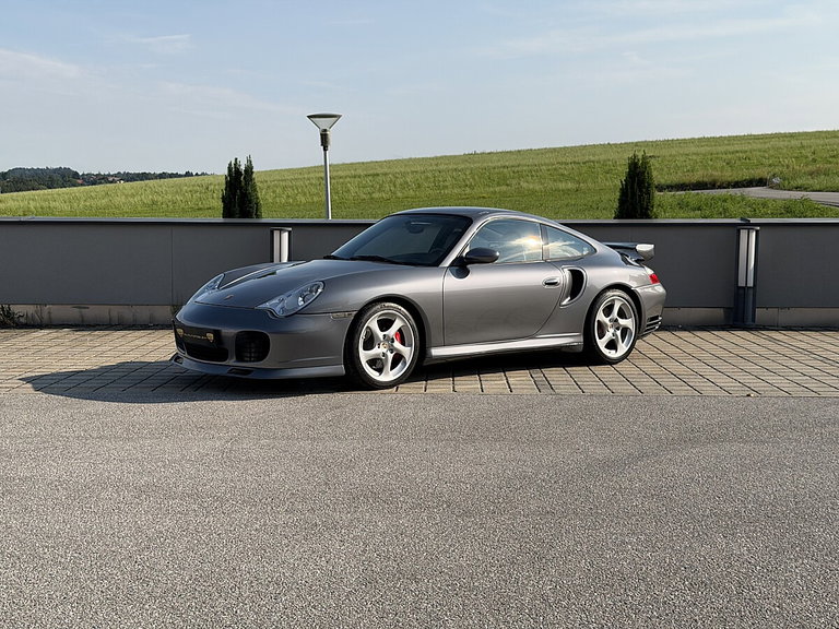 Porsche 996 Turbo