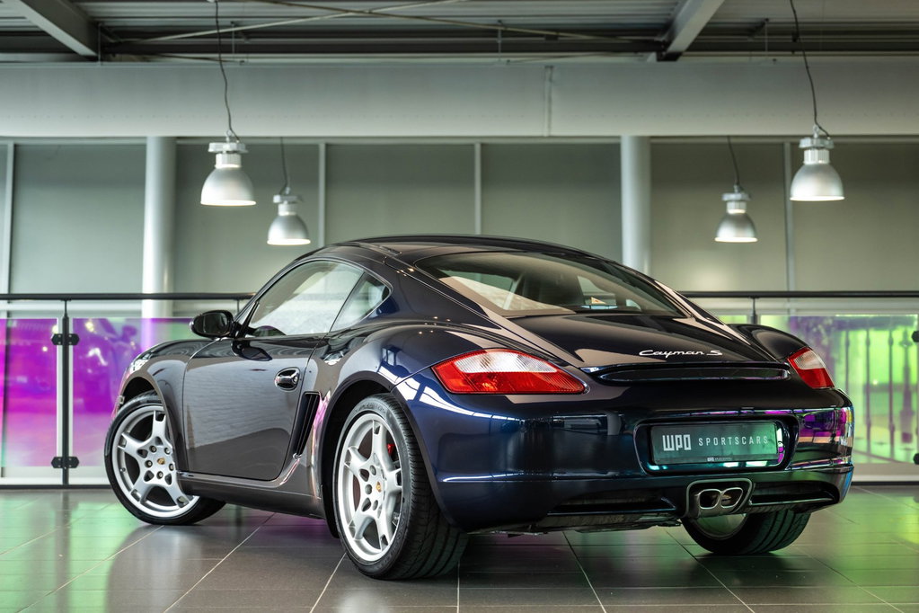 Porsche 987 Cayman S