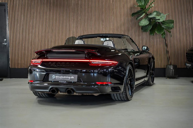 Porsche 991.2 Carrera 4 GTS