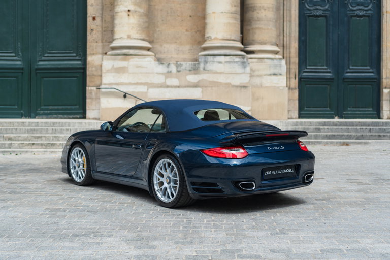 Porsche 997.2 Turbo S