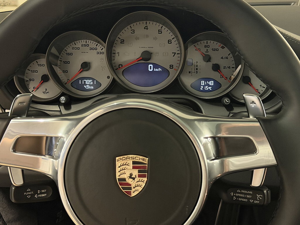 Porsche 997.2 Targa 4S
