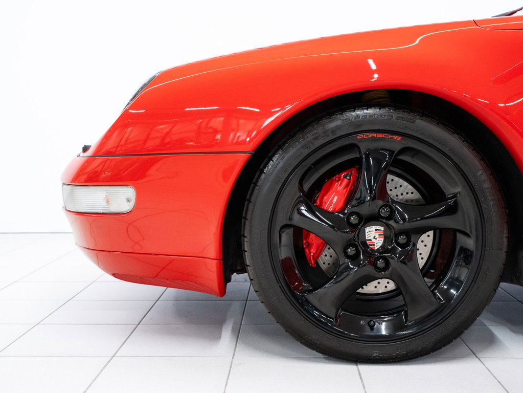 Porsche 993 Carrera 4