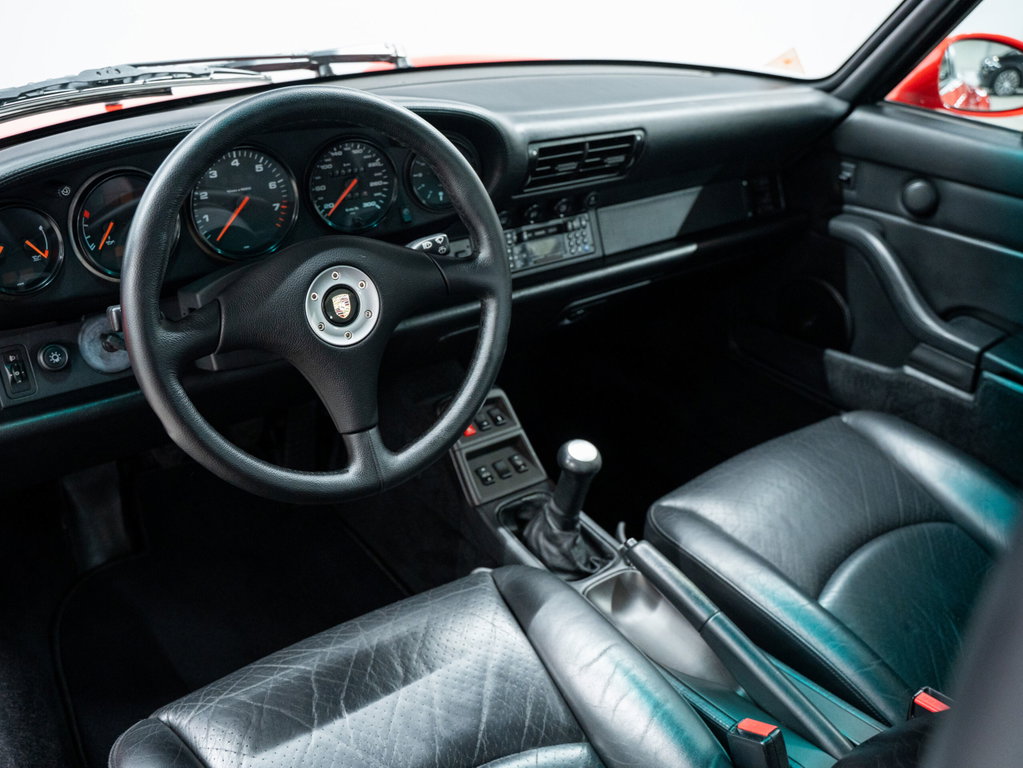 Porsche 993 Carrera 4