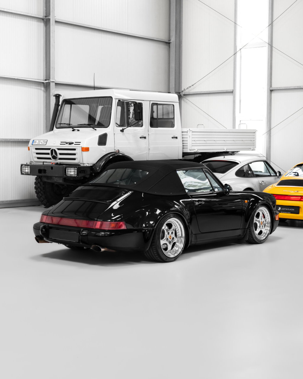 Porsche 964 Carrera 2 Cabrio WTL