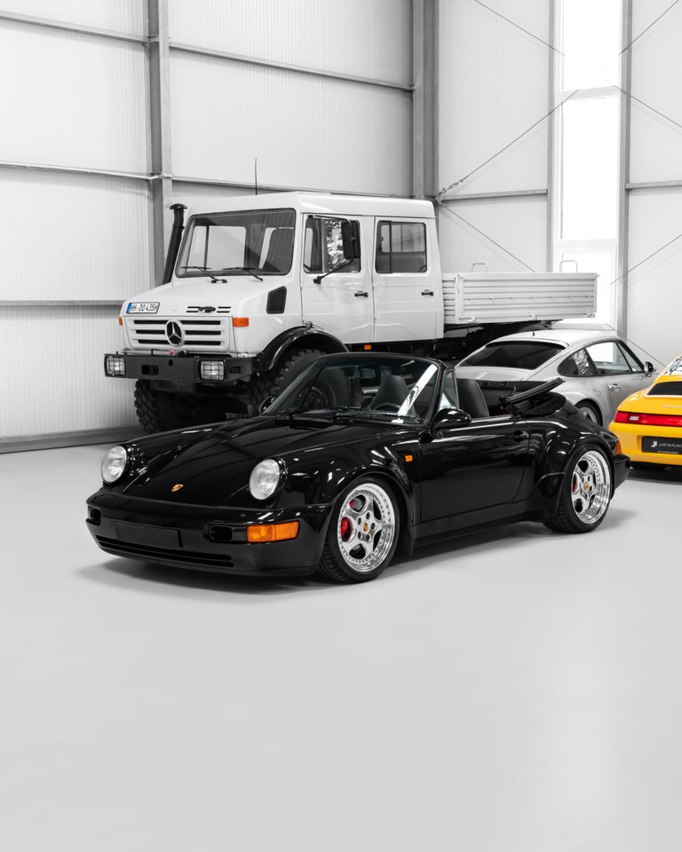 Porsche 964 Carrera 2 Cabrio WTL