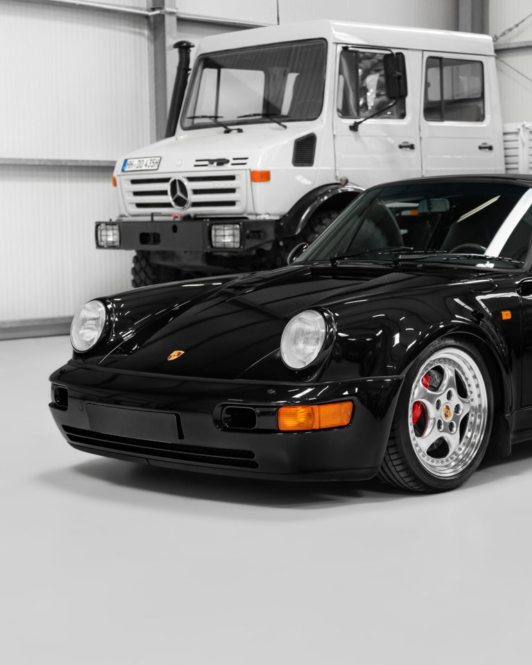 Porsche 964 Carrera 2 Cabrio WTL
