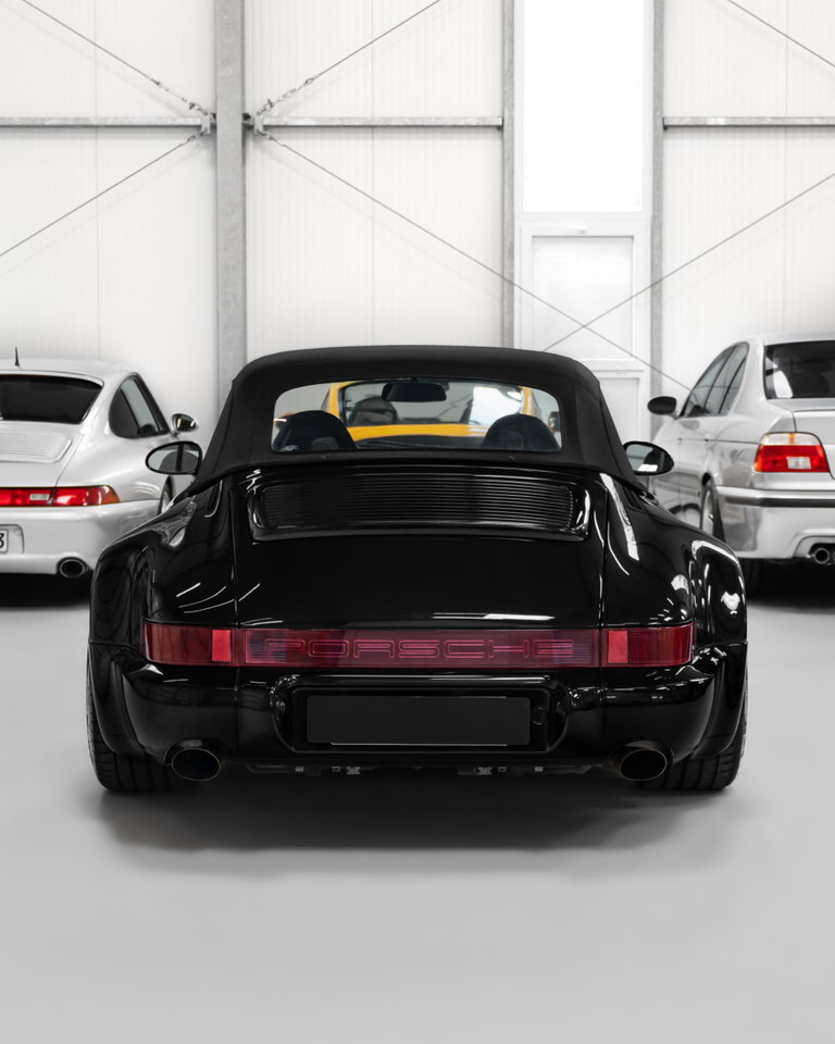 Porsche 964 Carrera 2 Cabrio WTL