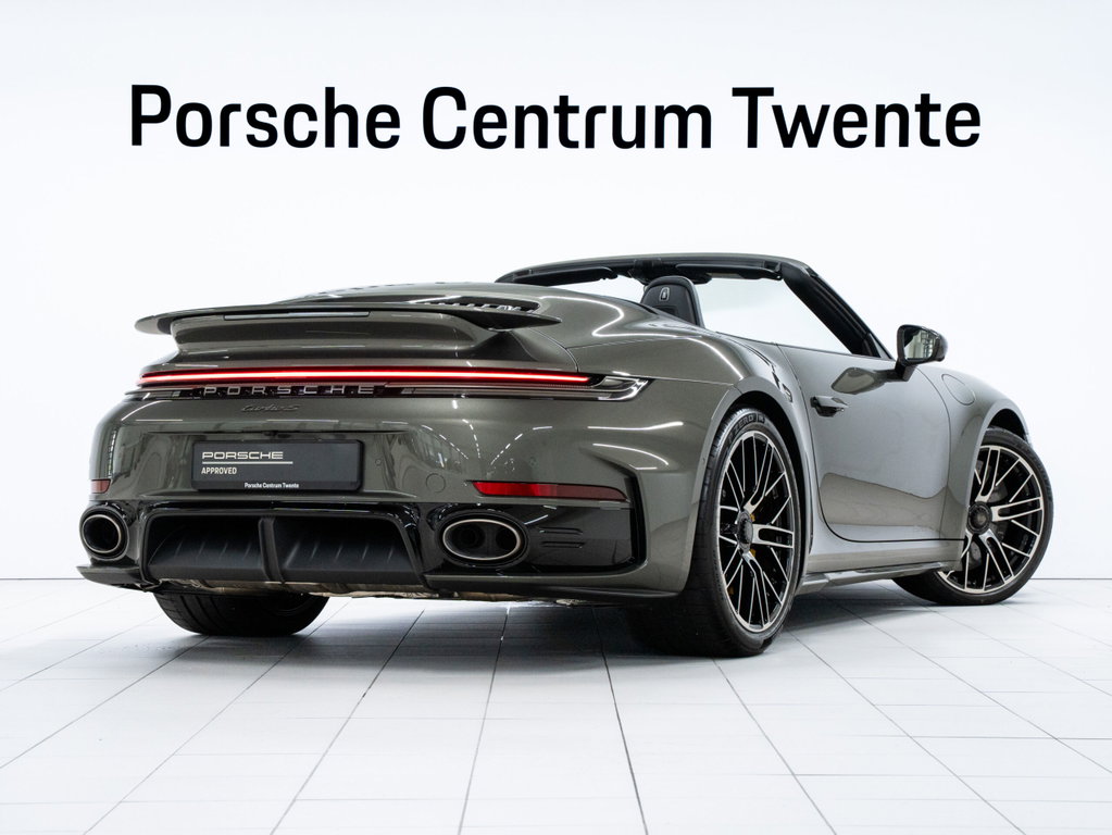 Porsche 992.2 Turbo S