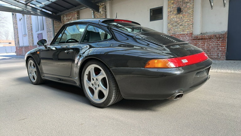 Porsche 993 Carrera S