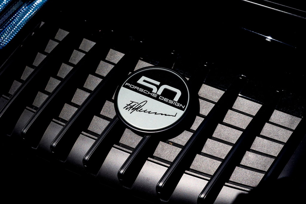 Porsche 992 Edition 50 Jahre Porsche Design