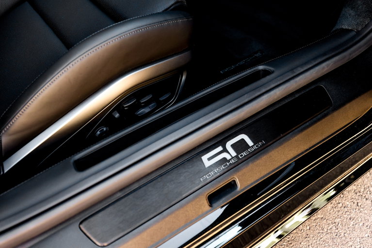Porsche 992 Edition 50 Jahre Porsche Design