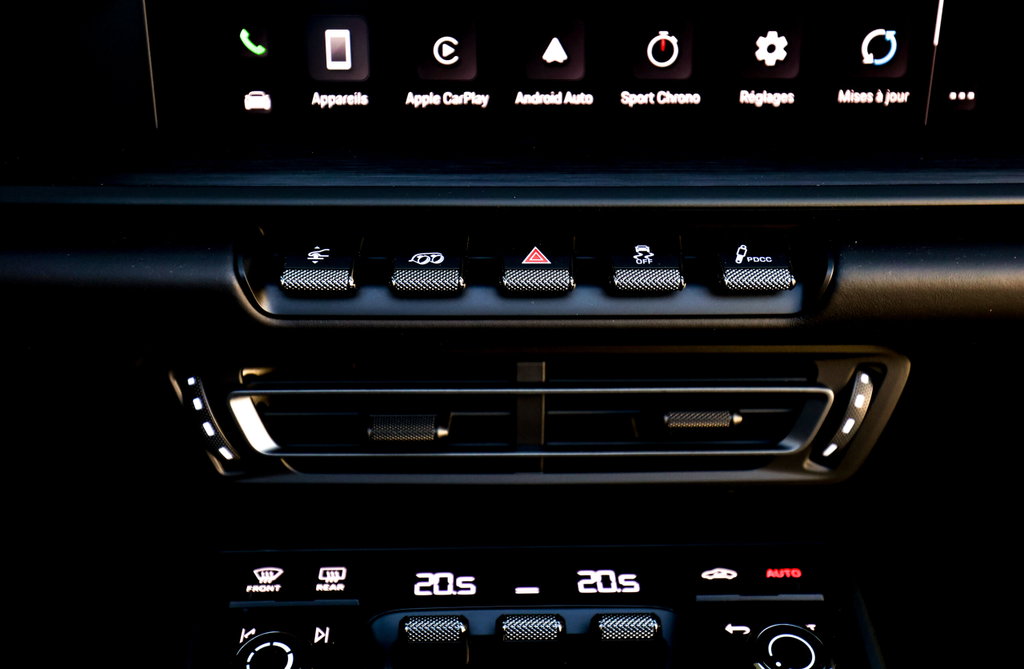 Porsche 992 Edition 50 Jahre Porsche Design