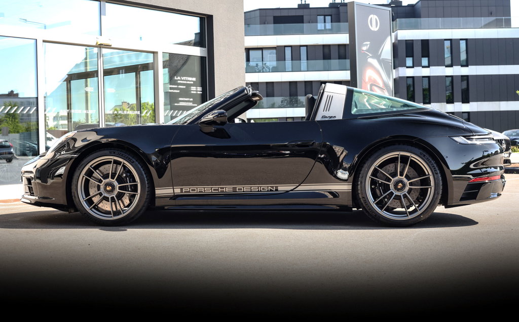 Porsche 992 Edition 50 Jahre Porsche Design