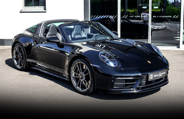 Porsche 992 Edition 50 Jahre Porsche Design