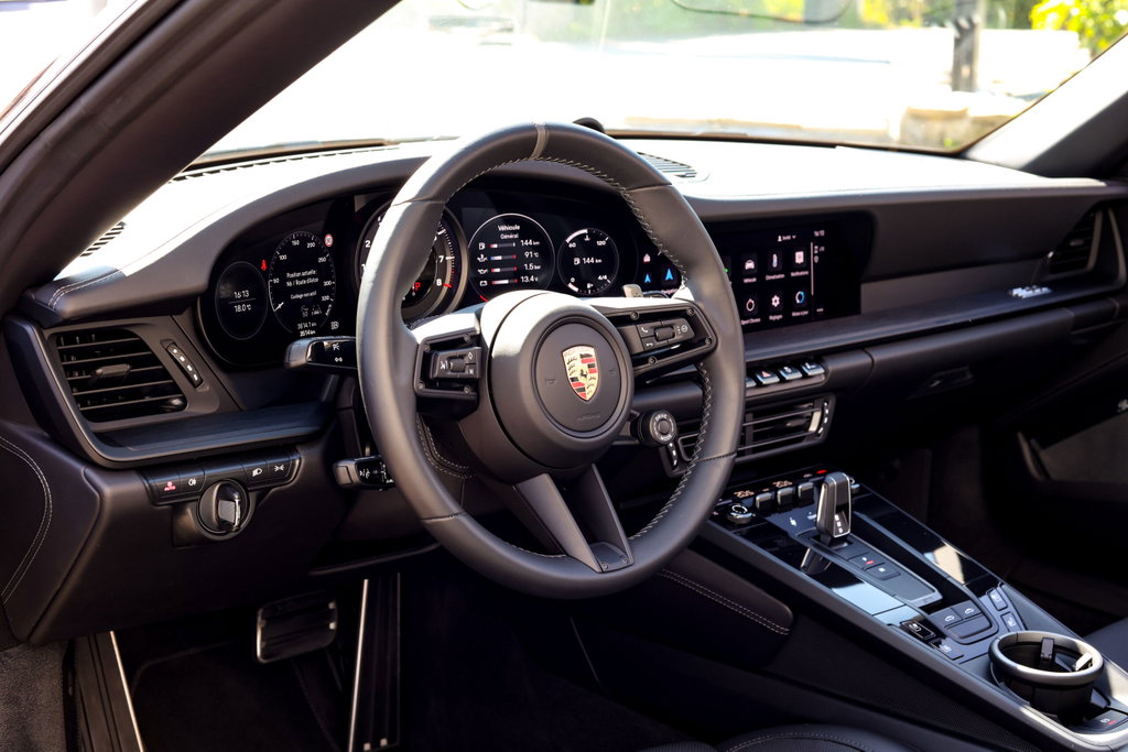 Porsche 992 Edition 50 Jahre Porsche Design