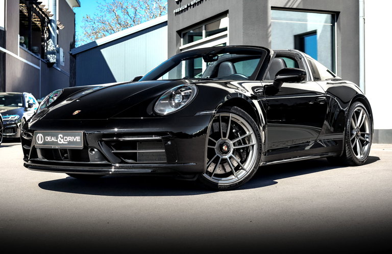 Porsche 992 Edition 50 Jahre Porsche Design