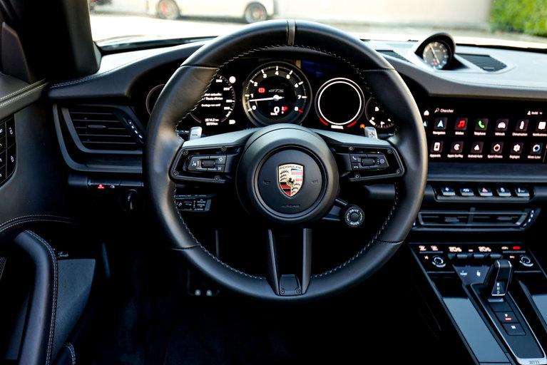 Porsche 992 Edition 50 Jahre Porsche Design