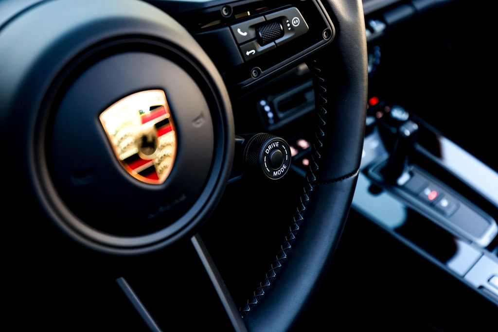 Porsche 992 Edition 50 Jahre Porsche Design
