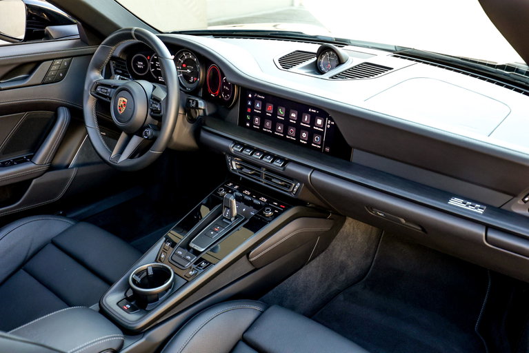 Porsche 992 Edition 50 Jahre Porsche Design