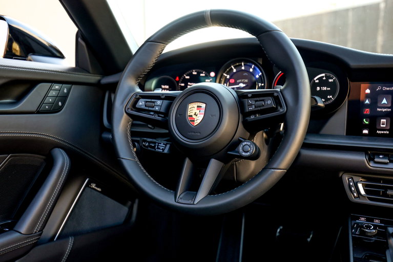 Porsche 992 Edition 50 Jahre Porsche Design