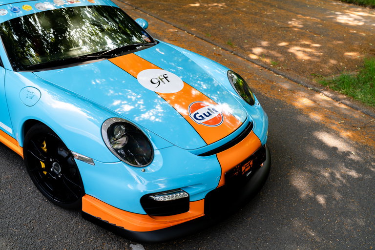Porsche 997 GT2