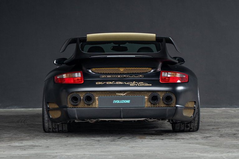 Gemballa GTR 650 Avalanche