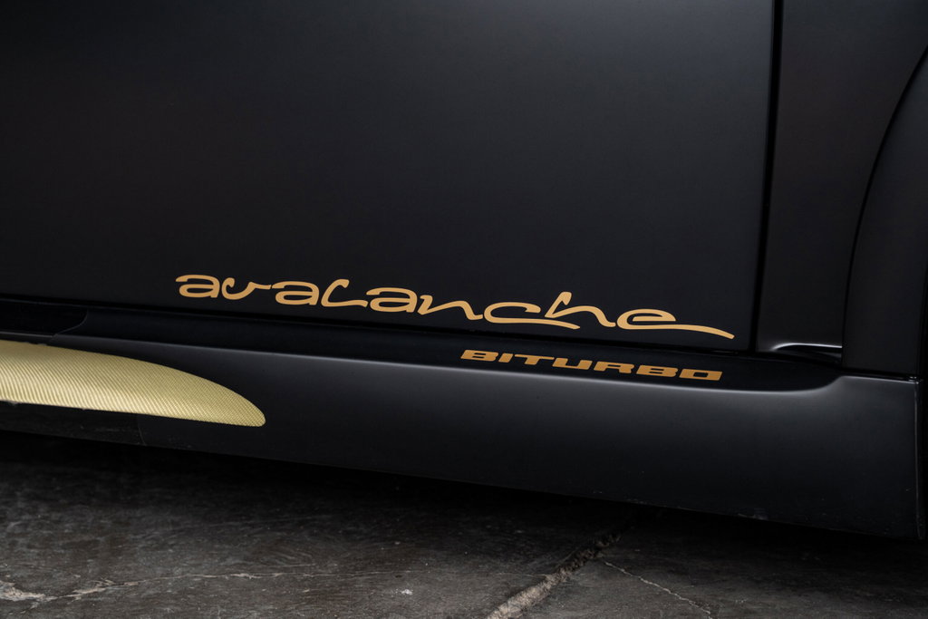 Gemballa GTR 650 Avalanche