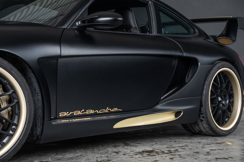 Gemballa GTR 650 Avalanche