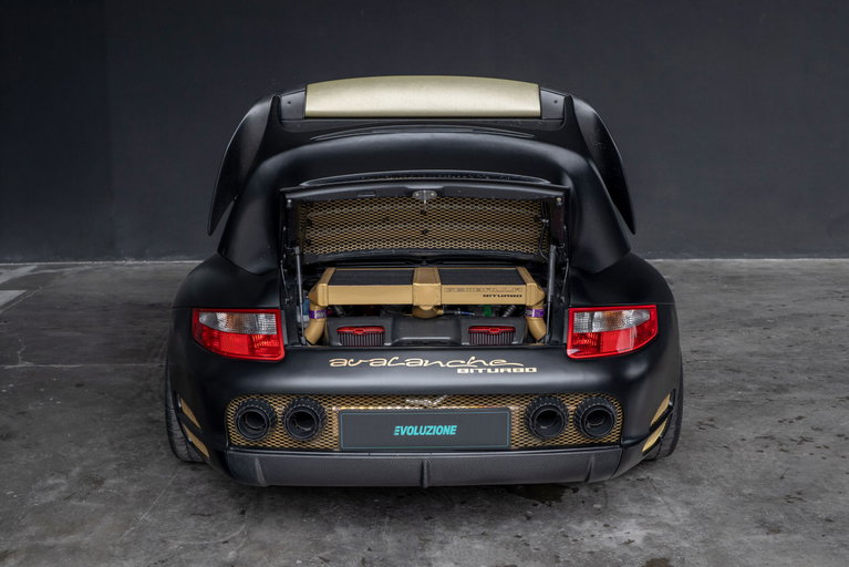 Gemballa GTR 650 Avalanche
