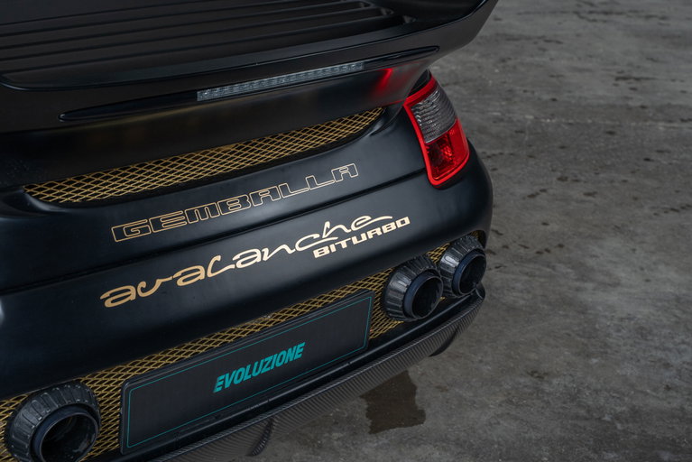 Gemballa GTR 650 Avalanche