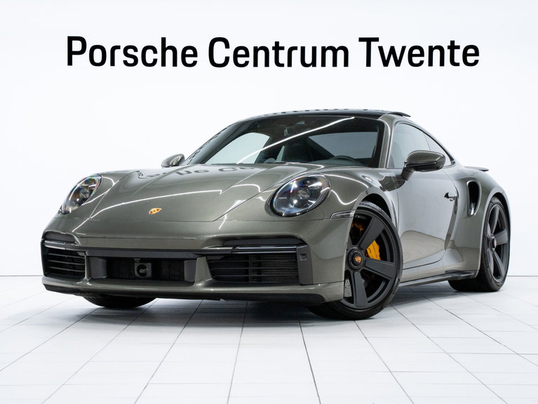 Porsche 992 Turbo 50 Jahre