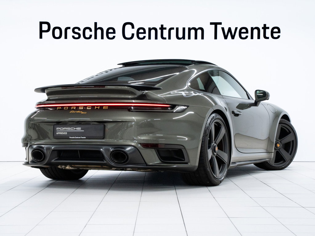 Porsche 992 Turbo 50 Jahre