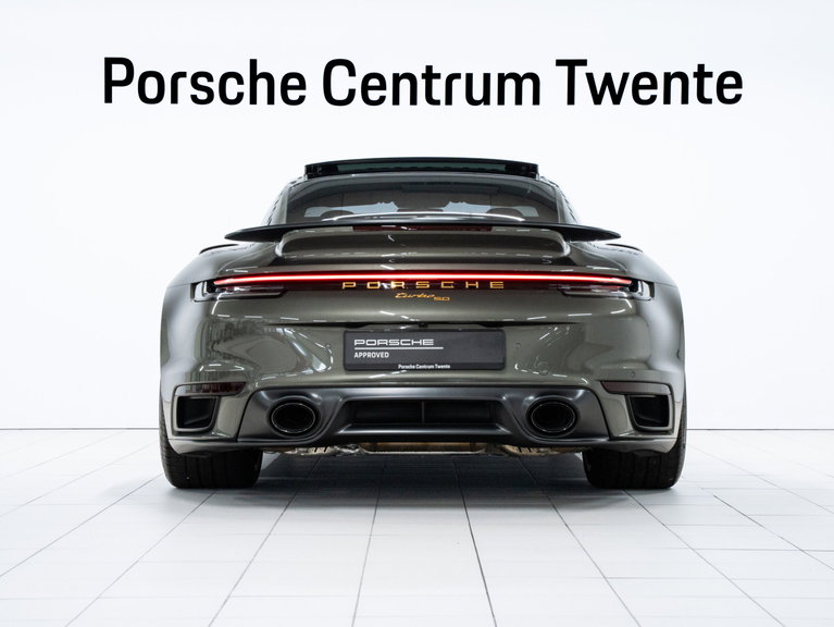 Porsche 992 Turbo 50 Jahre