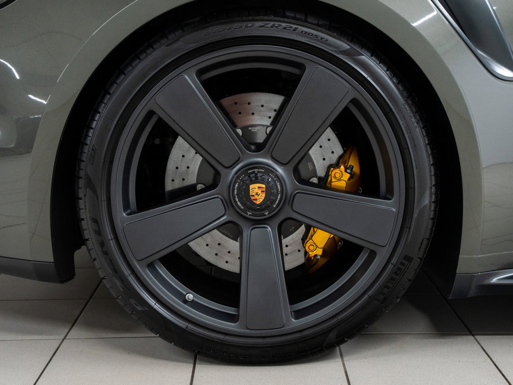 Porsche 992 Turbo 50 Jahre