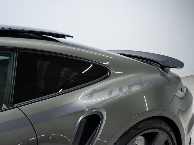 Porsche 992 Turbo 50 Jahre