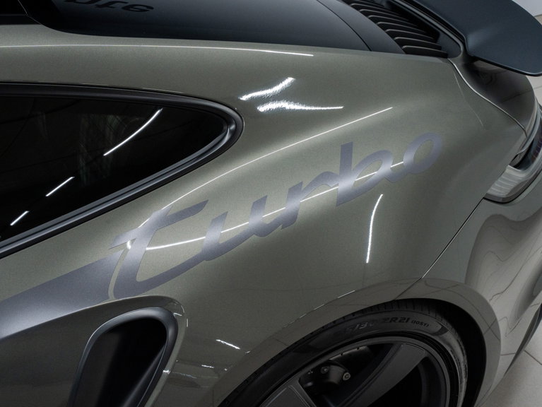 Porsche 992 Turbo 50 Jahre