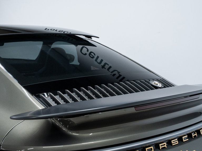 Porsche 992 Turbo 50 Jahre