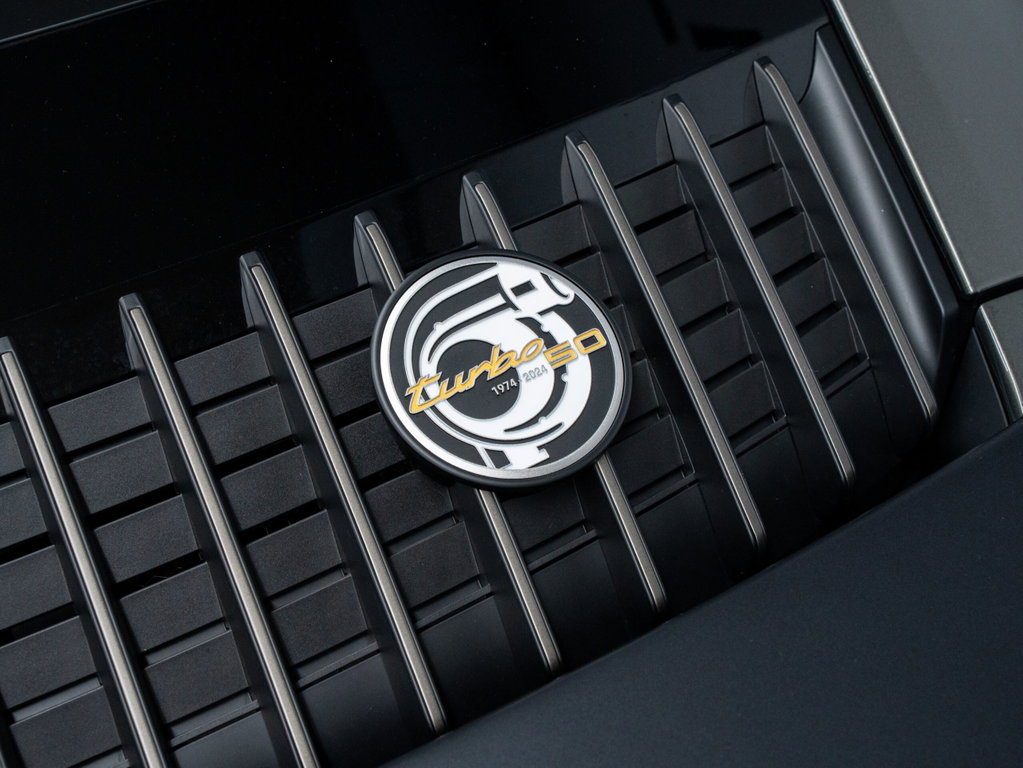 Porsche 992 Turbo 50 Jahre