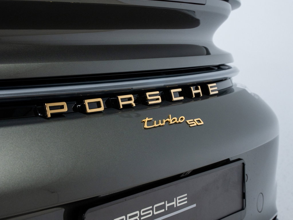 Porsche 992 Turbo 50 Jahre